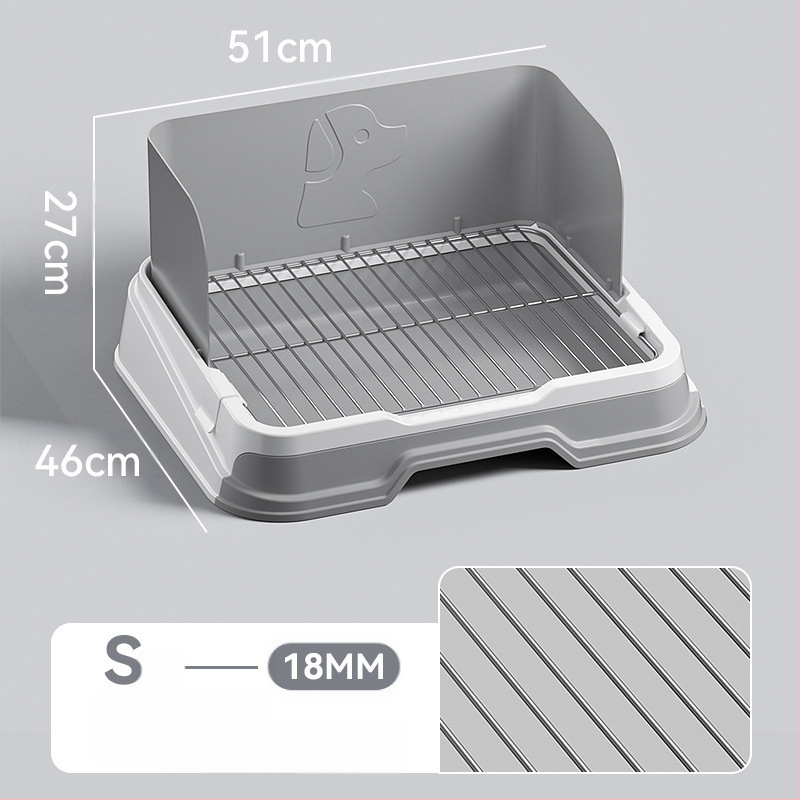 Τουαλέτα σκύλου με πλαστικό σκελετό – κατάλληλο δώρο