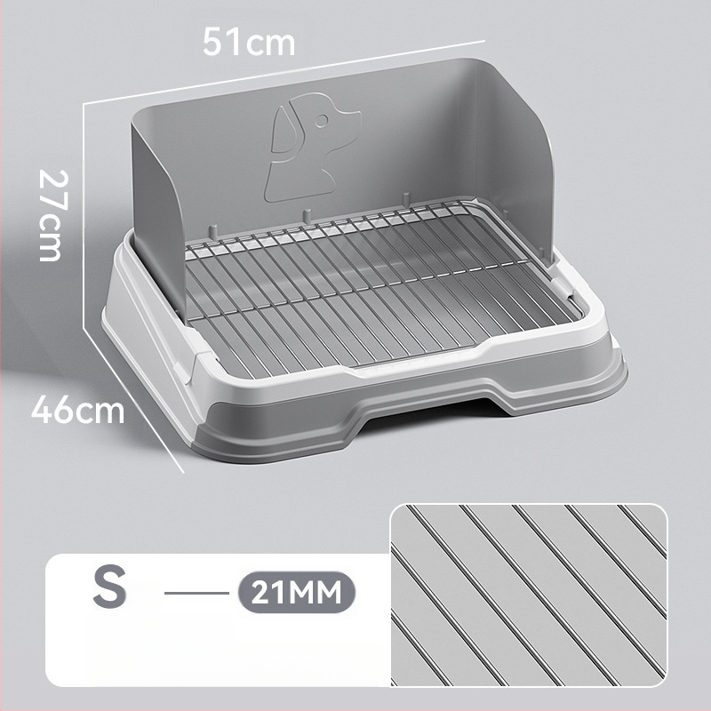 Τουαλέτα σκύλου με πλαστικό σκελετό – κατάλληλο δώρο