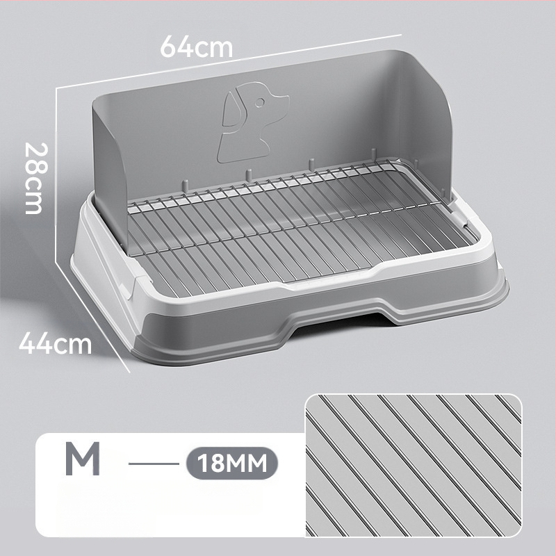 Τουαλέτα σκύλου με πλαστικό σκελετό – κατάλληλο δώρο