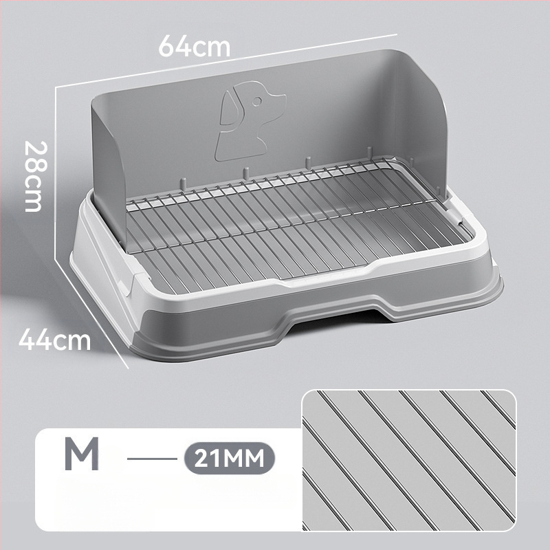 Τουαλέτα σκύλου με πλαστικό σκελετό – κατάλληλο δώρο