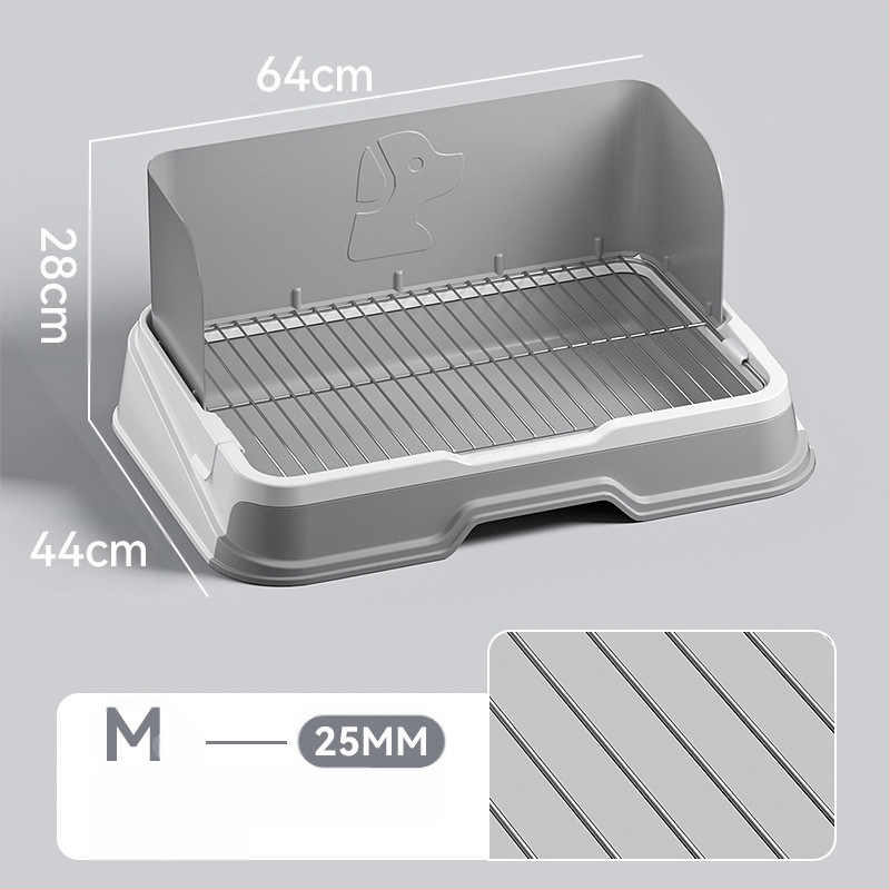 Τουαλέτα σκύλου με πλαστικό σκελετό – κατάλληλο δώρο