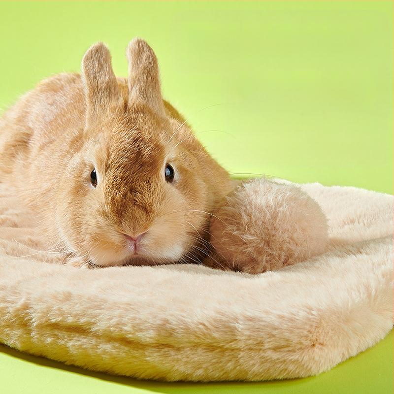 Памучно гнездо за малки животни – подходящо за хамстер, зайче и Totoro домашен любимец • Материал: памук • Марка: yee • Произход: Шандонг