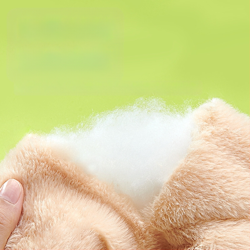 Памучно гнездо за малки животни – подходящо за хамстер, зайче и Totoro домашен любимец • Материал: памук • Марка: yee • Произход: Шандонг