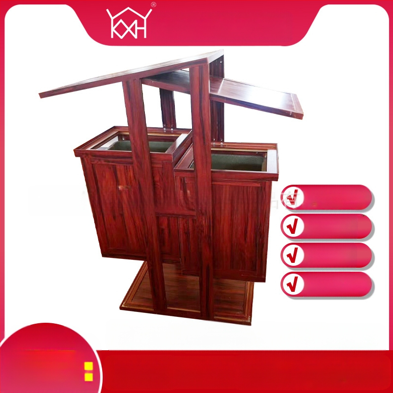 Sieninis dviejų lygių gėlių stovas iš aliuminio lydinio, modulinis ir nuimamas, šiuolaikinis minimalistinis stilius, kinų ir Skandinavijos stiliai