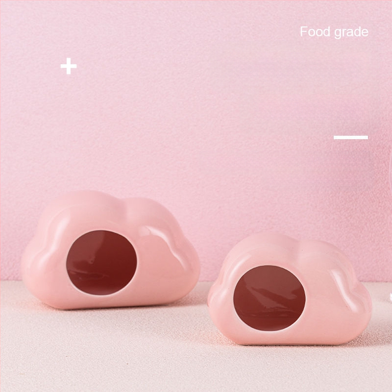 Keramikā ligzda hamsteram mākoņa formā – dzesēšana un karstuma novadīšana