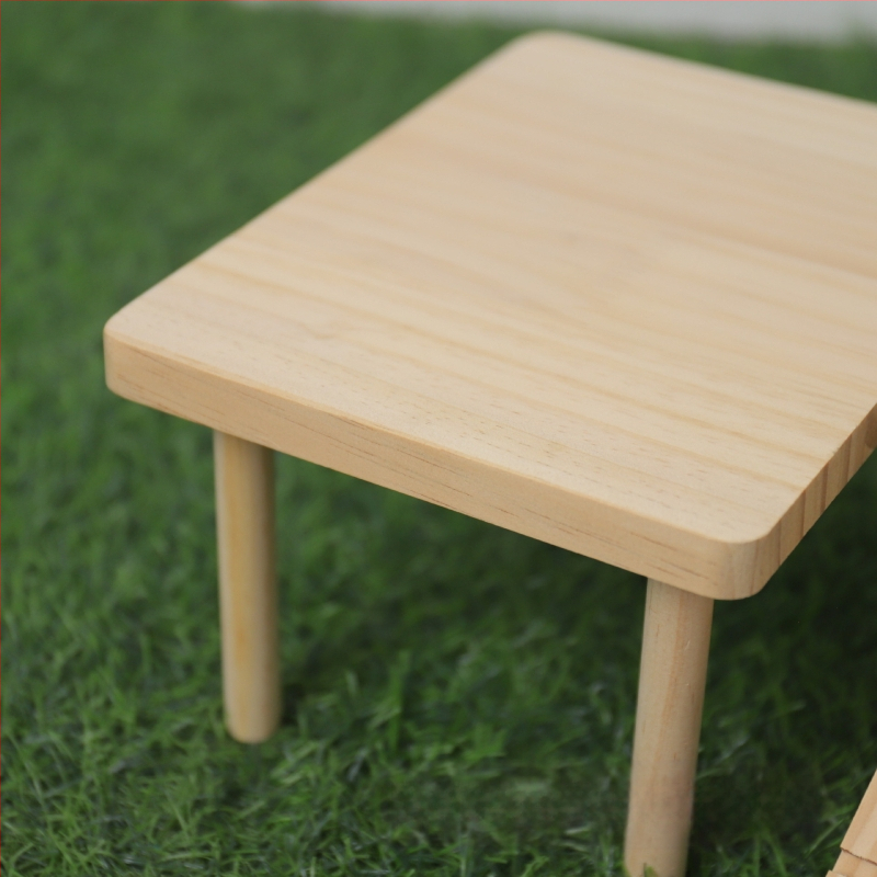 Koka divstāvu kāpšanas platforma hamsteriem un citiem maziem mājdzīvniekiem • Materiāls: koks • Zīmols: Huifa • Kategorija: Mājdzīvnieku piederumi