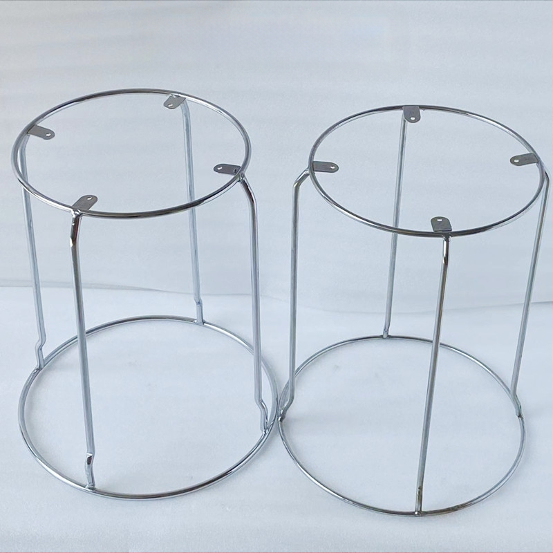 Метален стелаж за бар табуретки – замяна, дебели твърди стоманени пръти, многофункционална метална стойка, по поръчка според чертежи, модел 30–42, модерен минималистичен стил