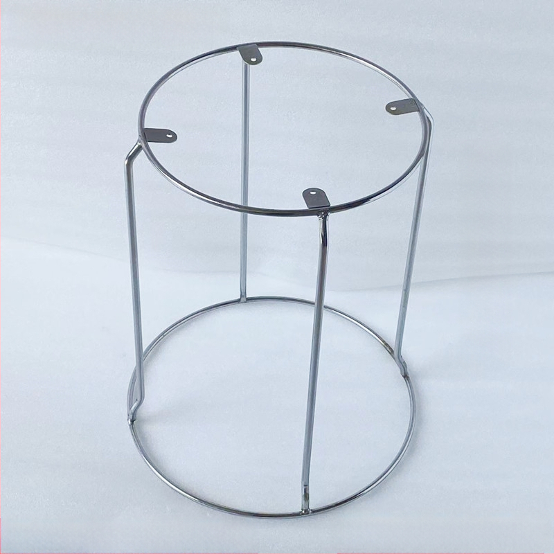 Метален стелаж за бар табуретки – замяна, дебели твърди стоманени пръти, многофункционална метална стойка, по поръчка според чертежи, модел 30–42, модерен минималистичен стил