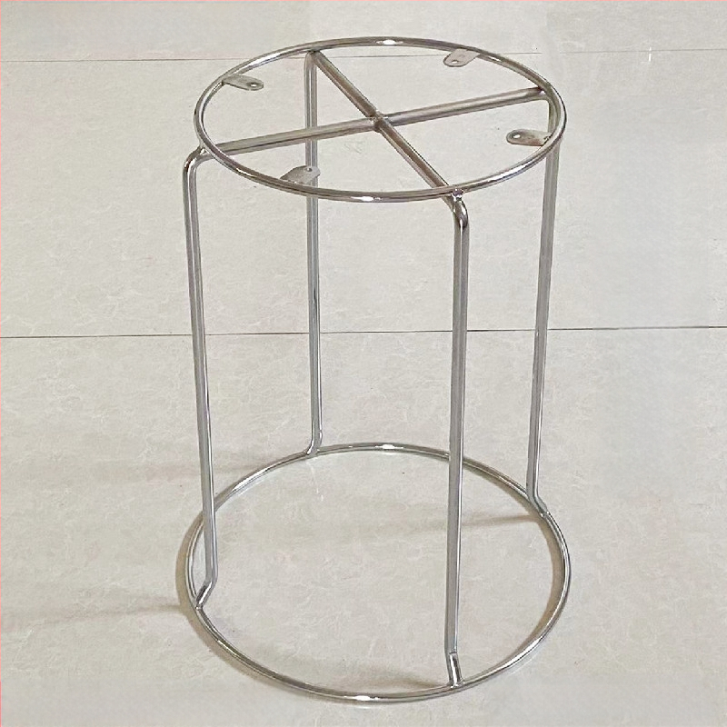 Метален стелаж за бар табуретки – замяна, дебели твърди стоманени пръти, многофункционална метална стойка, по поръчка според чертежи, модел 30–42, модерен минималистичен стил