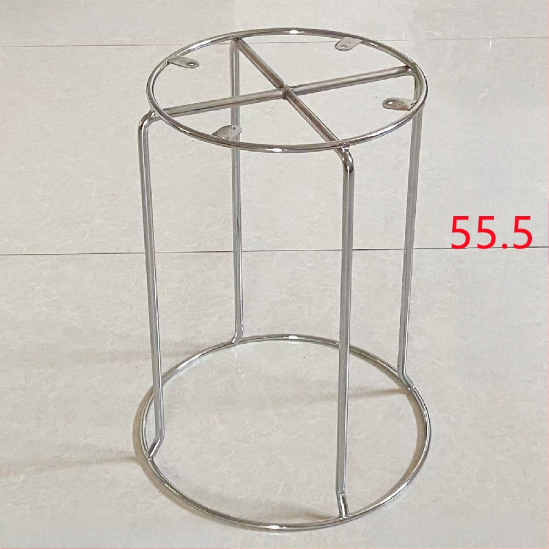 Метален стелаж за бар табуретки – замяна, дебели твърди стоманени пръти, многофункционална метална стойка, по поръчка според чертежи, модел 30–42, модерен минималистичен стил