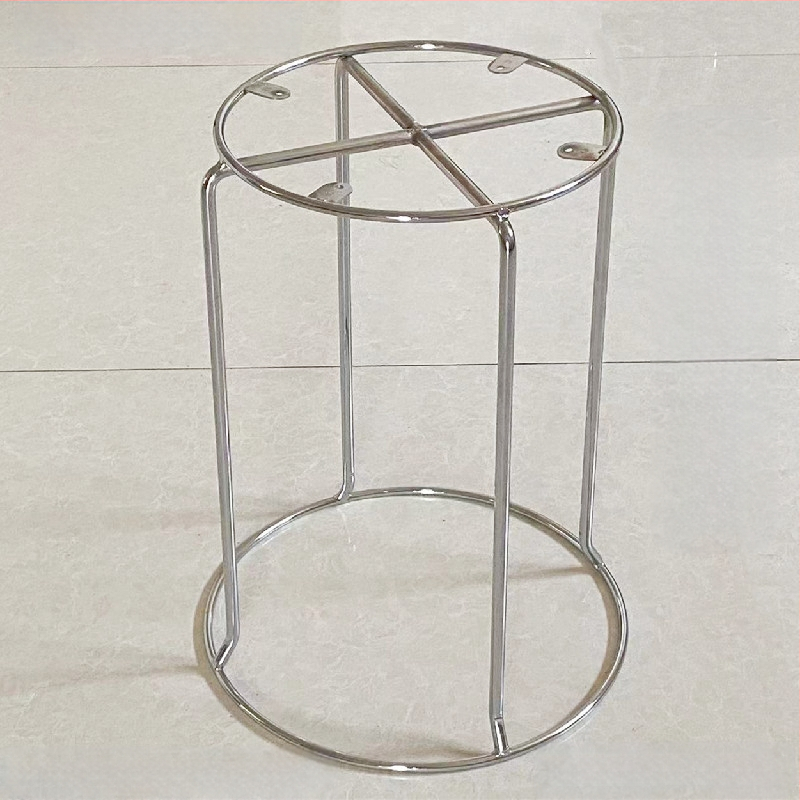 Метален стелаж за бар табуретки – замяна, дебели твърди стоманени пръти, многофункционална метална стойка, по поръчка според чертежи, модел 30–42, модерен минималистичен стил