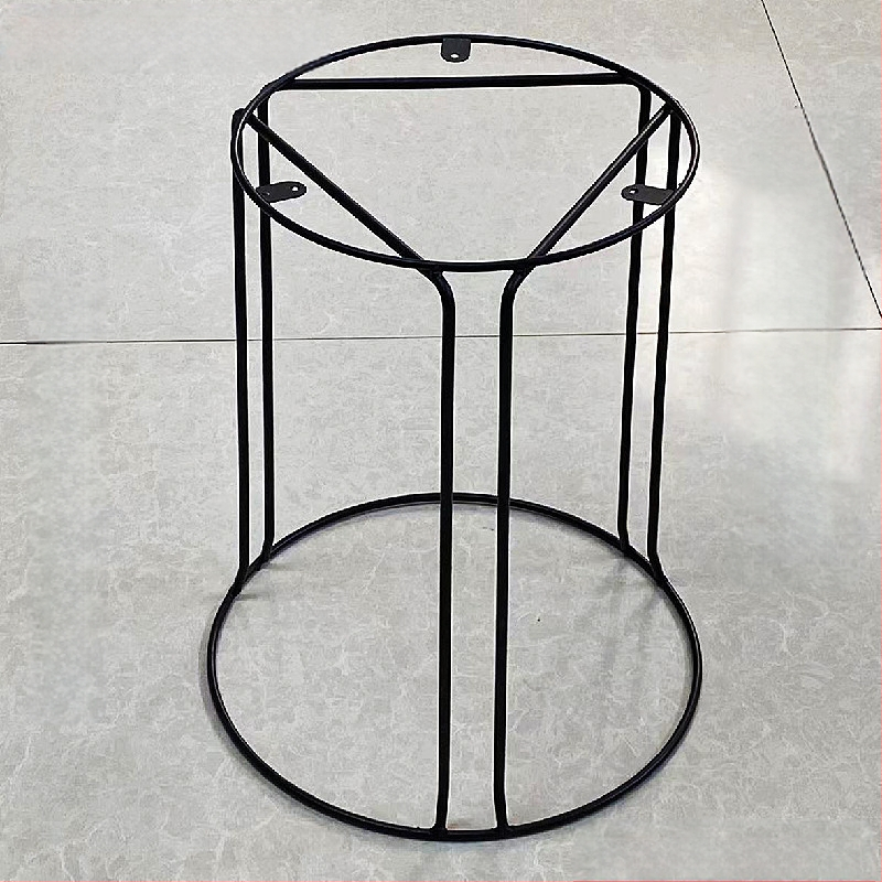 Метален стелаж за бар табуретки – замяна, дебели твърди стоманени пръти, многофункционална метална стойка, по поръчка според чертежи, модел 30–42, модерен минималистичен стил