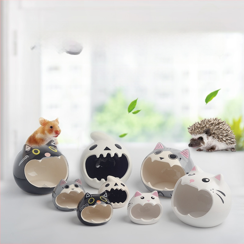 Keramikas hamstera ligzda vasaras dzesēšanai, nav importēta, piemērota hamsterim