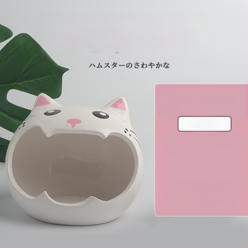 Keramikas hamstera ligzda vasaras dzesēšanai, nav importēta, piemērota hamsterim