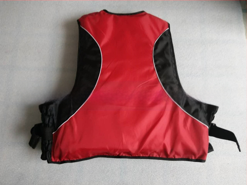 Yan Whale Спасителна жилетка за риболов, дебела пяна, изключително голяма плавателност, възможност за персонализация, CCS и EC сертификати