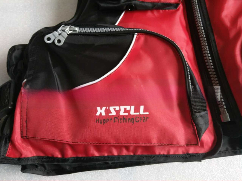 Yan Whale Спасителна жилетка за риболов, дебела пяна, изключително голяма плавателност, възможност за персонализация, CCS и EC сертификати