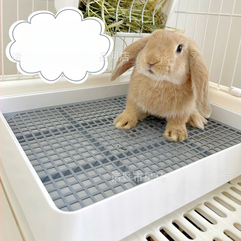 Уринарен пан за морско прасе и заек — без внос