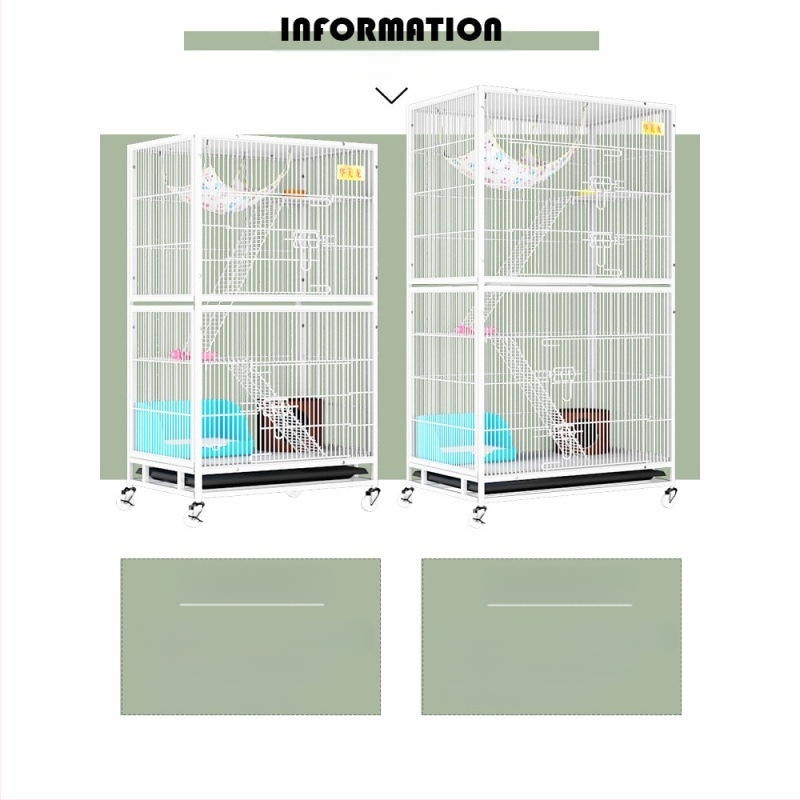 Metāla mājdzīvnieku būris — dāvanai gatavs, ligzdas un būri