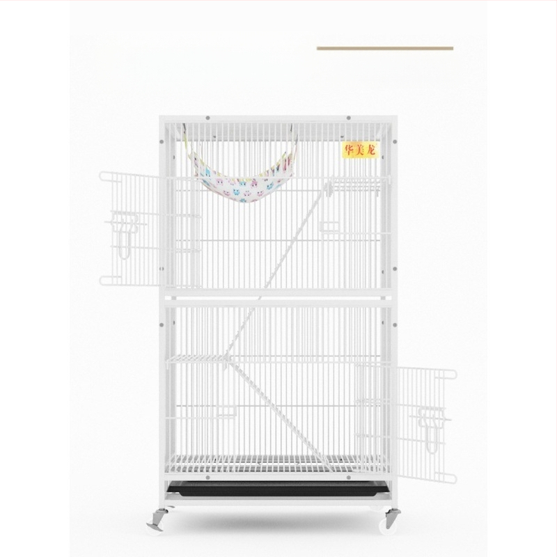 Metāla mājdzīvnieku būris — dāvanai gatavs, ligzdas un būri