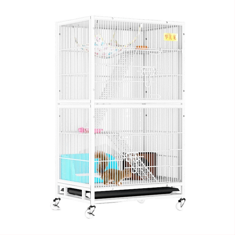 Metāla mājdzīvnieku būris — dāvanai gatavs, ligzdas un būri