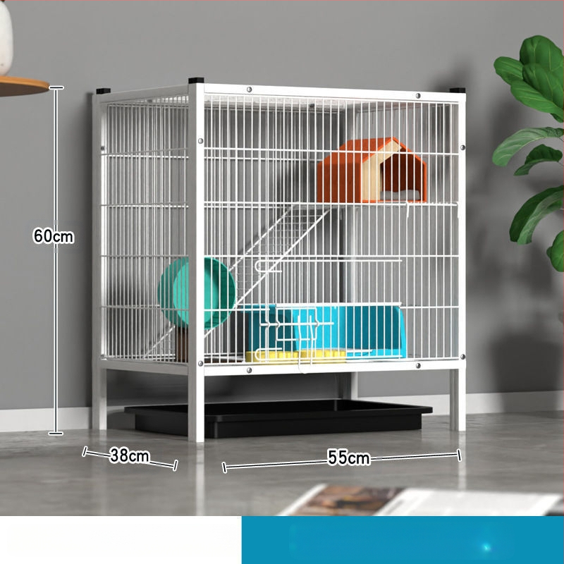 Metāla mājdzīvnieku būris — dāvanai gatavs, ligzdas un būri