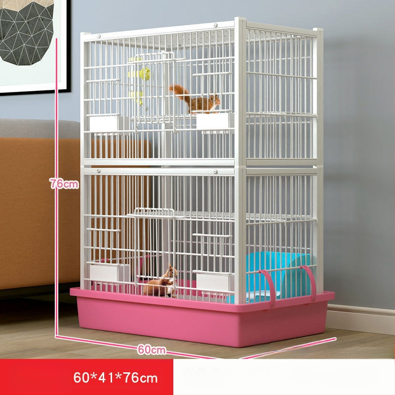 Metāla mājdzīvnieku būris — dāvanai gatavs, ligzdas un būri