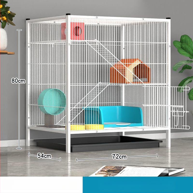 Metāla mājdzīvnieku būris — dāvanai gatavs, ligzdas un būri