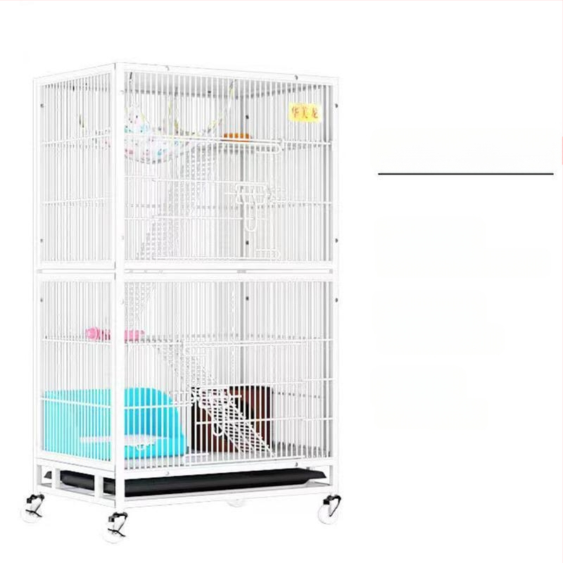 Metāla mājdzīvnieku būris — dāvanai gatavs, ligzdas un būri