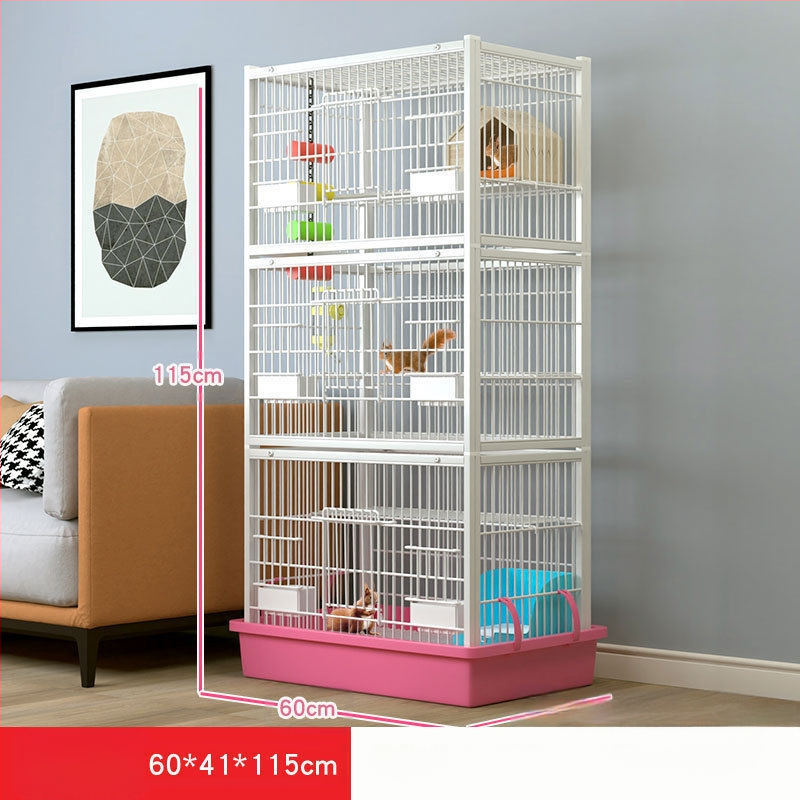 Metāla mājdzīvnieku būris — dāvanai gatavs, ligzdas un būri