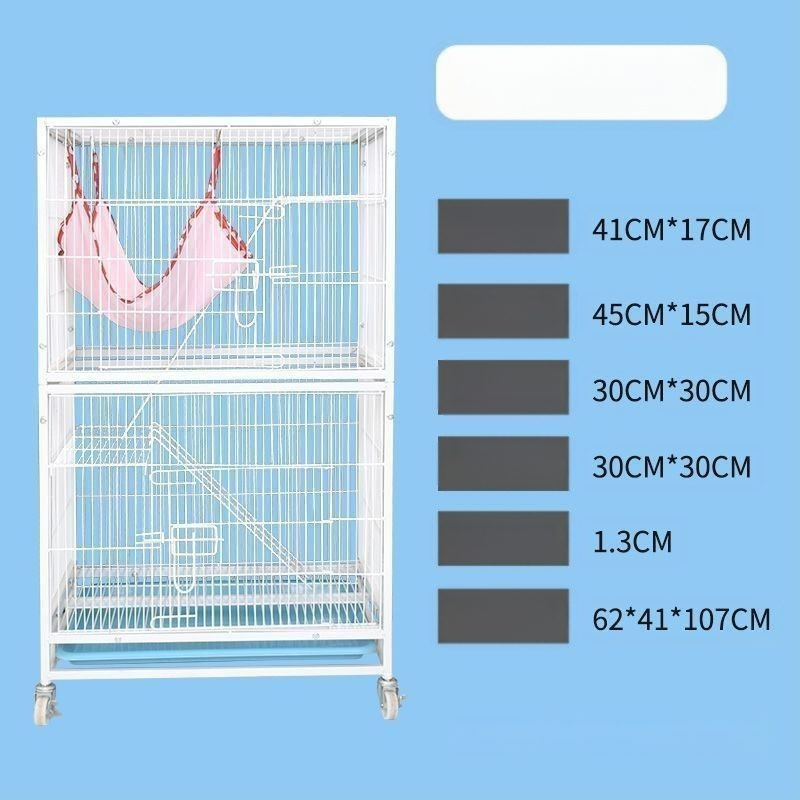 Metāla mājdzīvnieku būris — dāvanai gatavs, ligzdas un būri