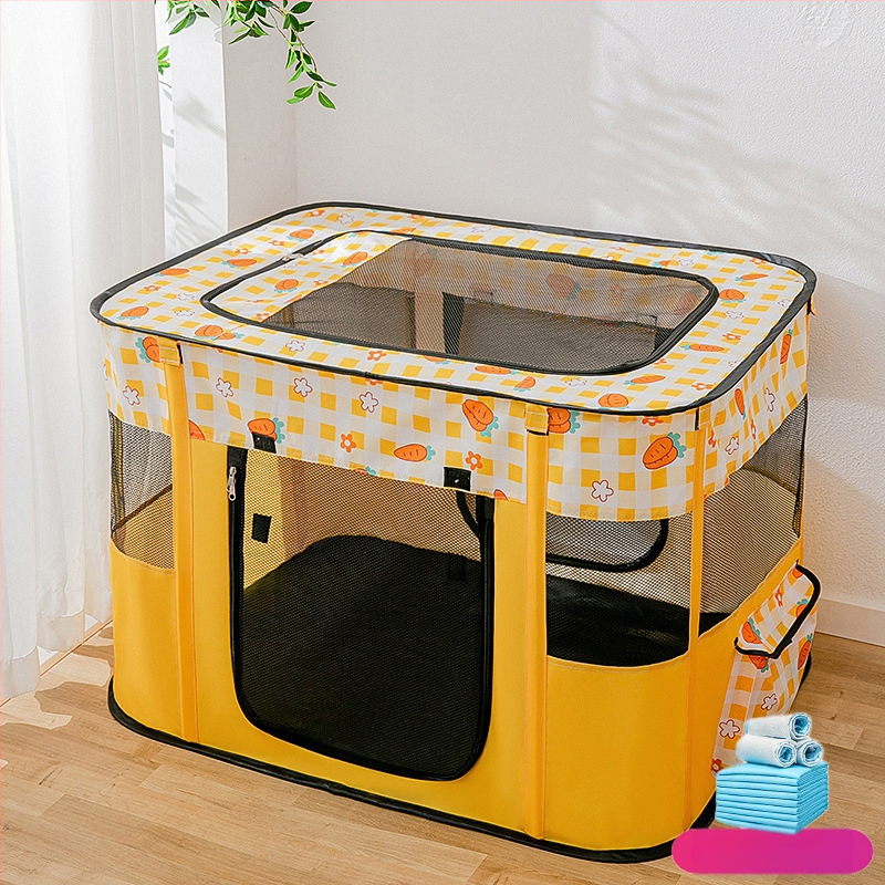 Kaķa maternāla istaba – taisnstūra, slēgta ligzda kaķiem; Materiāls: Oxford audums; Piemērots kaķiem; Kategorija: mājdzīvnieku ligzdas