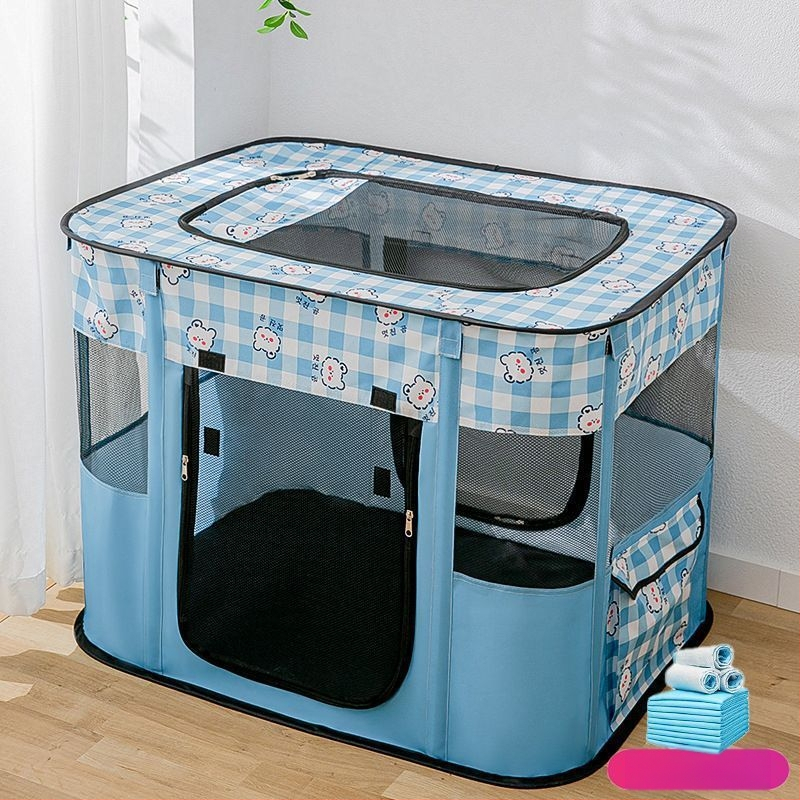 Kaķa maternāla istaba – taisnstūra, slēgta ligzda kaķiem; Materiāls: Oxford audums; Piemērots kaķiem; Kategorija: mājdzīvnieku ligzdas