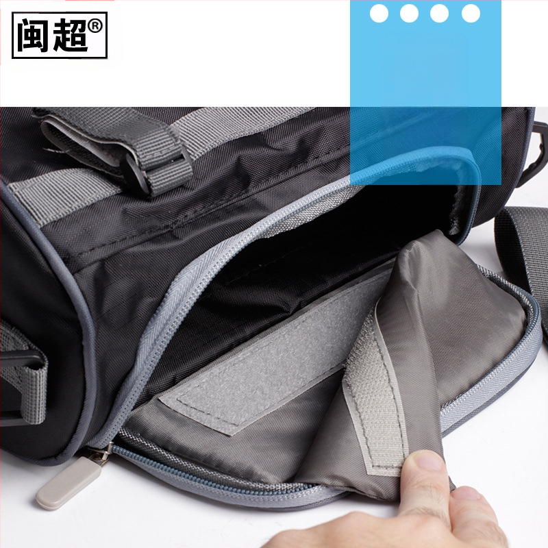 Μπροστινή τσάντα για ηλεκτρικά οχήματα — Min Chao, Oxford ύφασμα, Knight στυλ