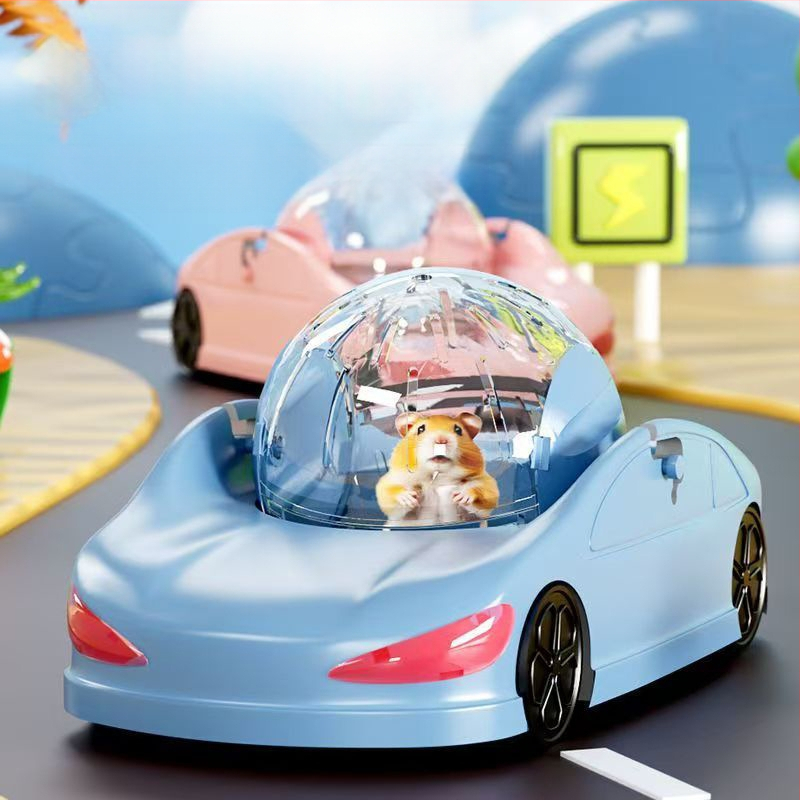 Hamsteru skrējiena ritenis — plastmasas konstrukcija, GXALKJ zīmols, piemērots maziem mājdzīvniekiem