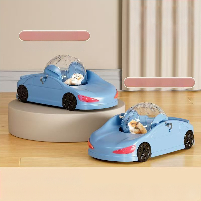 Hamsteru skrējiena ritenis — plastmasas konstrukcija, GXALKJ zīmols, piemērots maziem mājdzīvniekiem