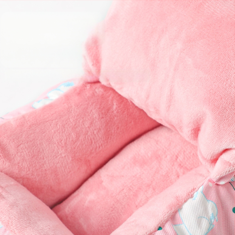 Спално гнездо за хамстери (памучна тъкан; Weibi; есен и зима; подходящо за хамстер)