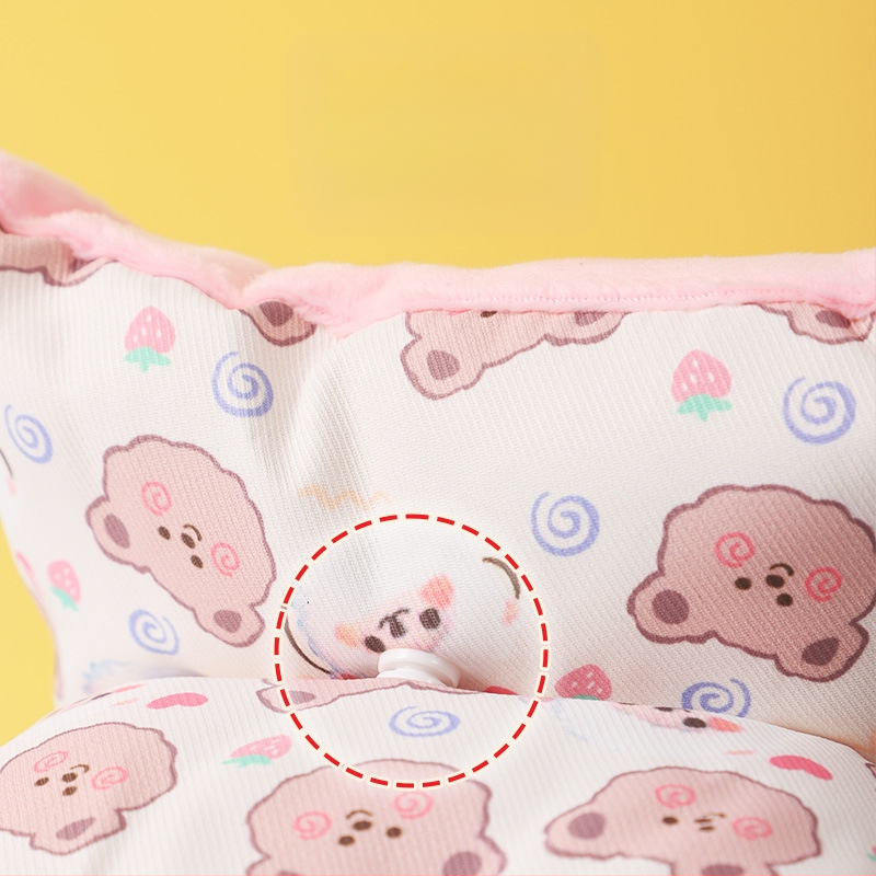 Спално гнездо за хамстери (памучна тъкан; Weibi; есен и зима; подходящо за хамстер)