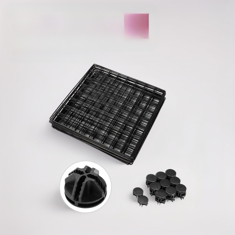 Metalo grotelės gyvūnams: katės narvas, šuns narvas, katės vila ir sandėliavimo lentyna