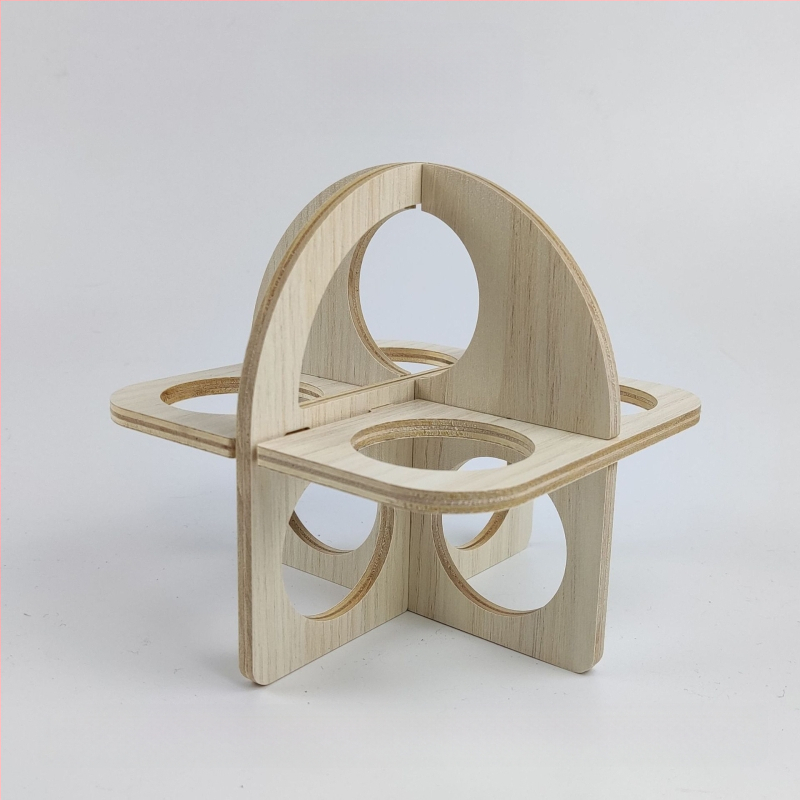 Дървена къщичка за хамстери — укритие за всички сезони