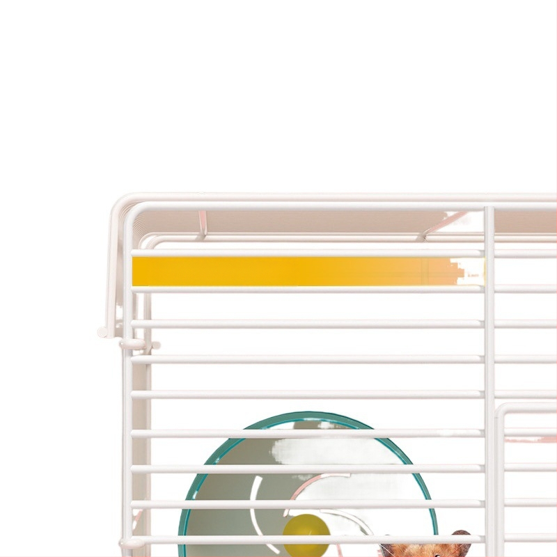 Клетка за хамстери от неръждаема стомана; марка: Друг; подходяща за хамстери