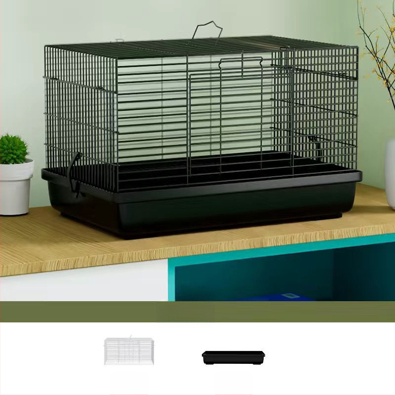 Клетка за хамстери от неръждаема стомана; марка: Друг; подходяща за хамстери