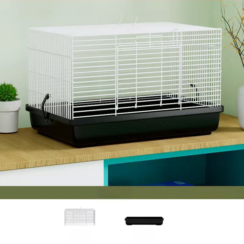 Клетка за хамстери от неръждаема стомана; марка: Друг; подходяща за хамстери