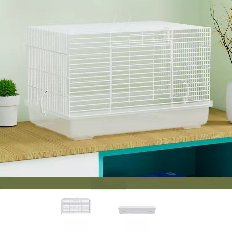 Клетка за хамстери от неръждаема стомана; марка: Друг; подходяща за хамстери