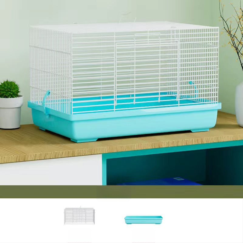 Клетка за хамстери от неръждаема стомана; марка: Друг; подходяща за хамстери