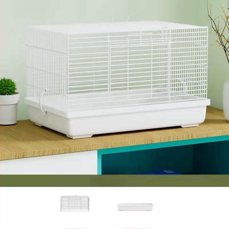 Клетка за хамстери от неръждаема стомана; марка: Друг; подходяща за хамстери