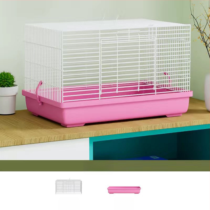 Клетка за хамстери от неръждаема стомана; марка: Друг; подходяща за хамстери