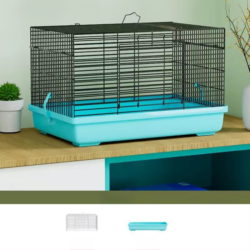 Клетка за хамстери от неръждаема стомана; марка: Друг; подходяща за хамстери