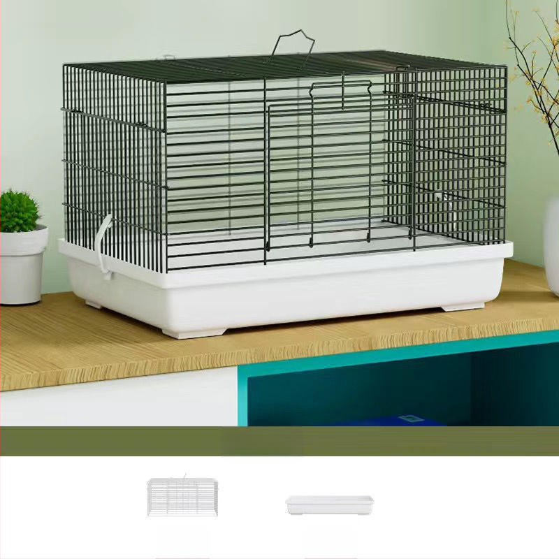 Клетка за хамстери от неръждаема стомана; марка: Друг; подходяща за хамстери