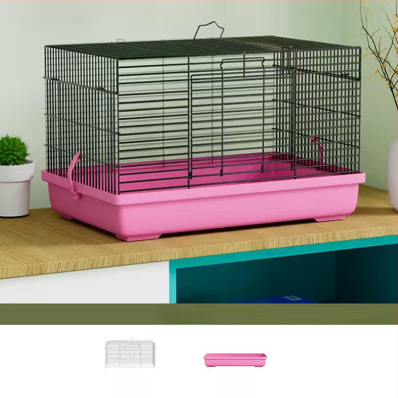 Клетка за хамстери от неръждаема стомана; марка: Друг; подходяща за хамстери