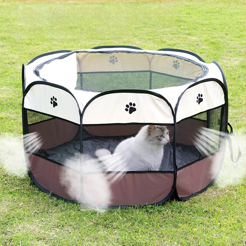 Pipitao Oktagonalni Kavez Za Psa — Prozračan Kavez od PVC600D, Kavez Za Kućne Ljubimce, Privatna Značka Na Raspolaganju